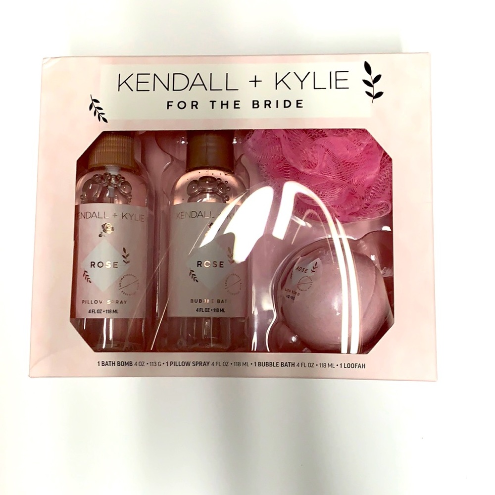 Kendall & Kylie Bridal Pamper Aromatherapy Set